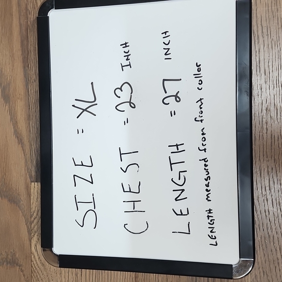 Black winter vest - Picture 7 of 7